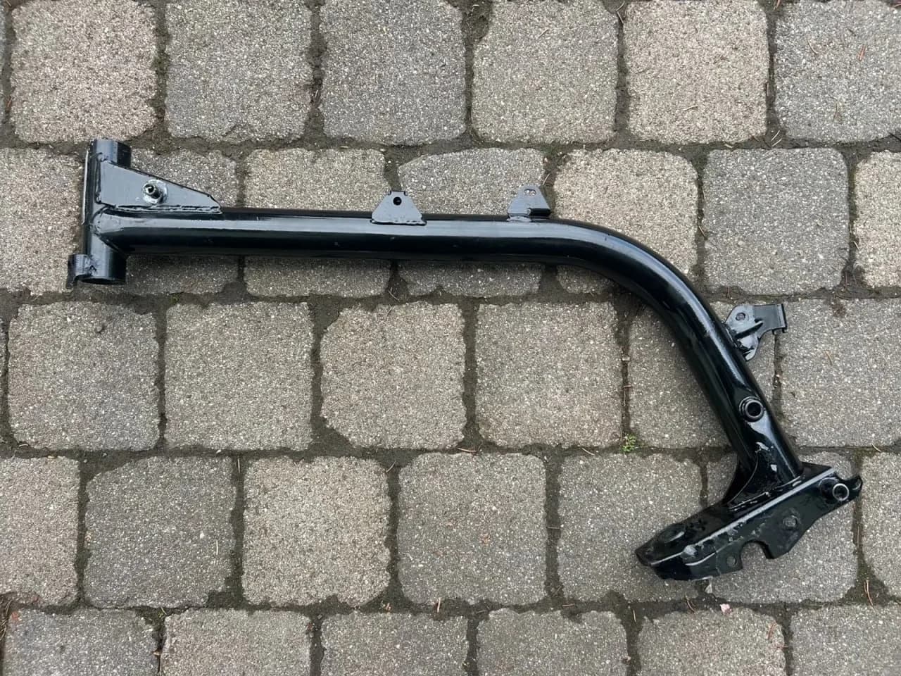 Simson S50 B Hauptrahmen mit KBA-Papieren – DDR Classic – Bild 4